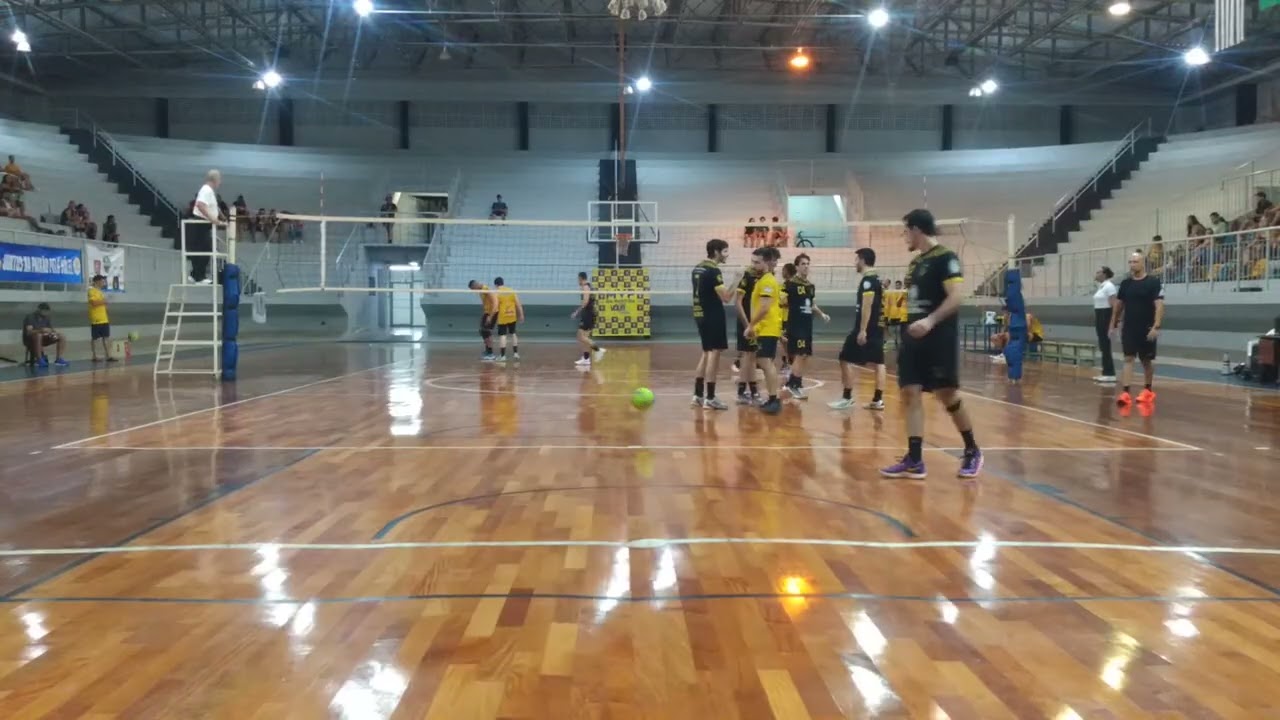 Copa Funada, Vôlei Prudente x Mad PP 2° set 