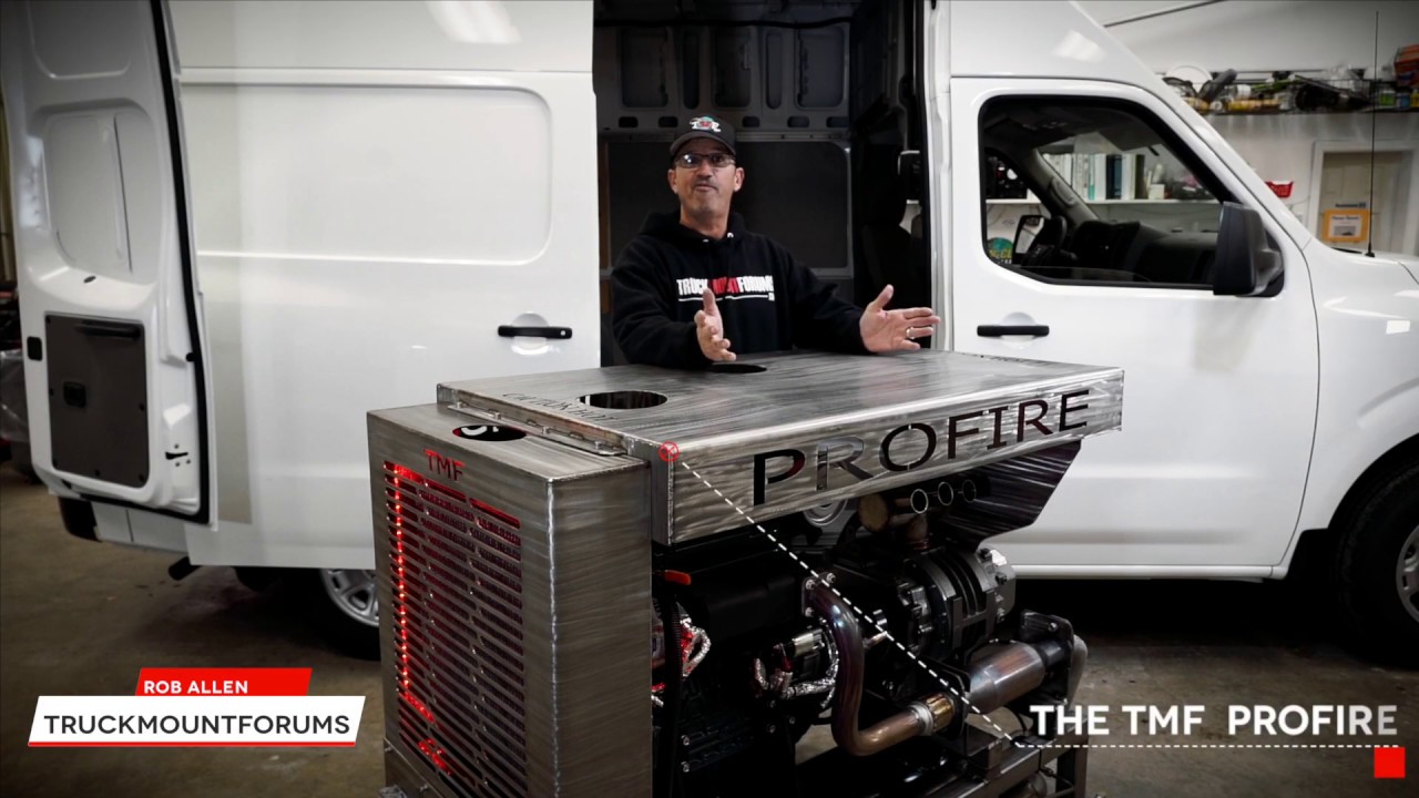 PROFIRE TruckMount True Dual Wand | Революционное решение для чистки ковров