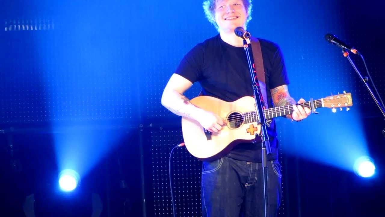Wake Me Up (messed up lyrics) - Ed Sheeran - Nashville TN - 1/22/13