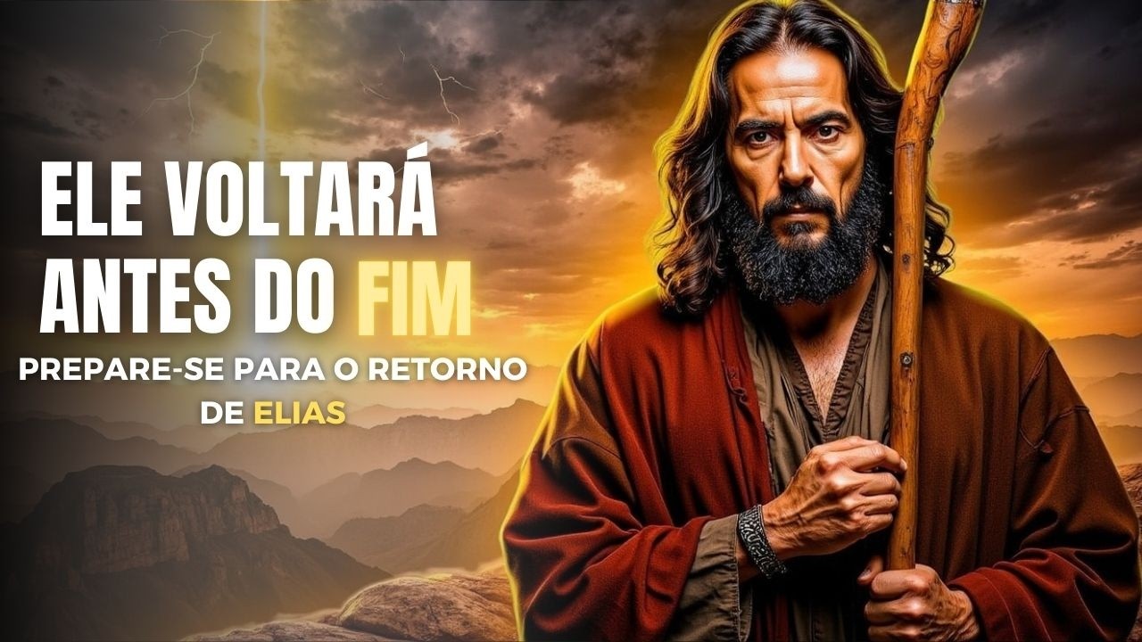 Por Que o Profeta Elias Deve Voltar Antes do Fim dos Tempos?  Profecias Bíblicas Reveladas