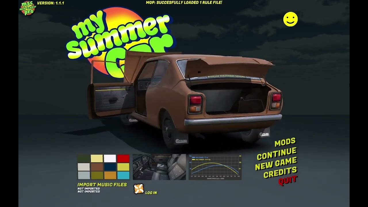 My summer car | Changing tires and making kilju |