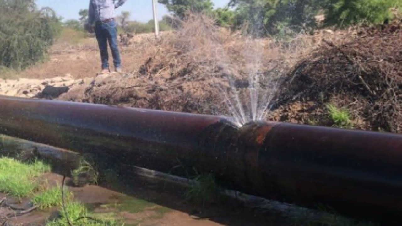 Reparación de tubería en carga | Pipe repair under pressure