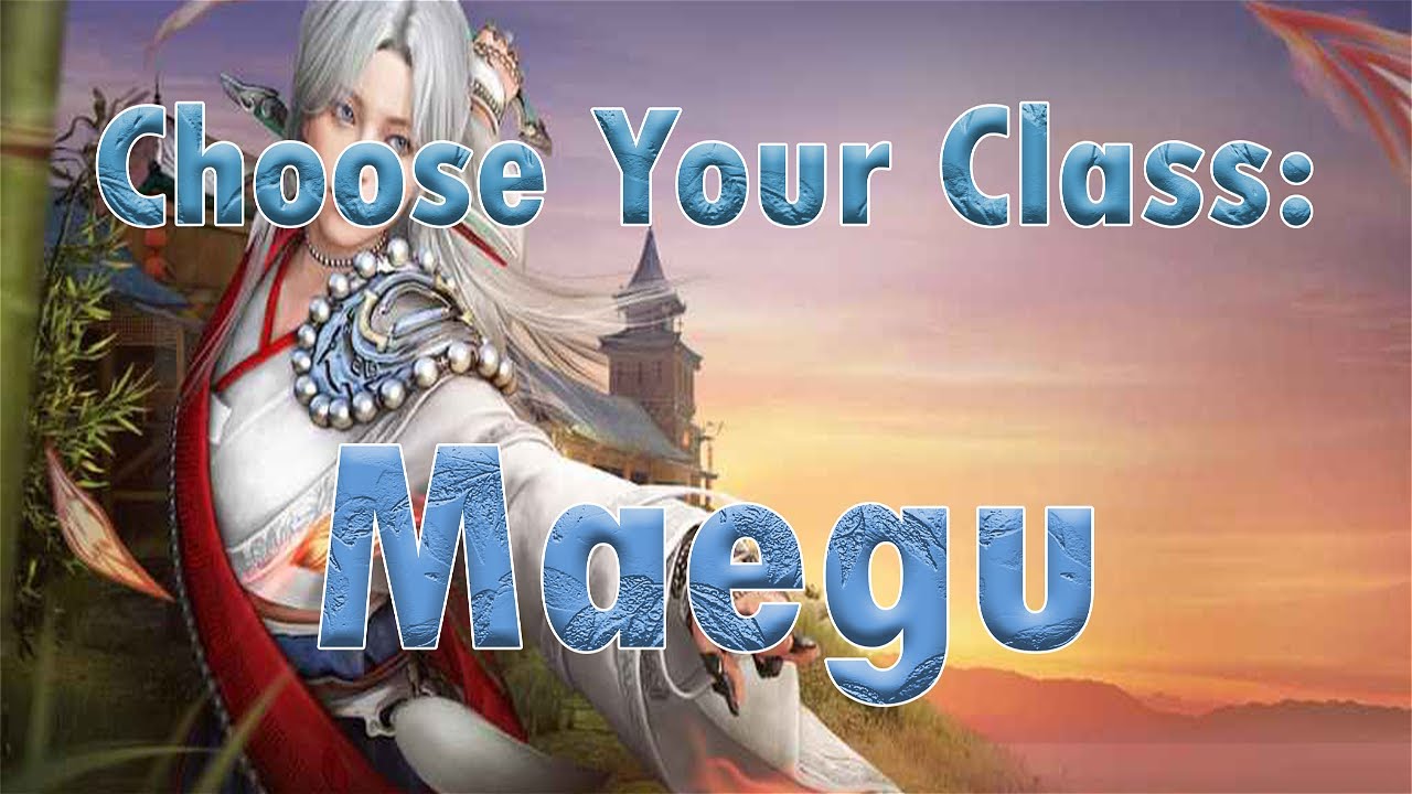 Black Desert Online | Выберите свой класс: Мэгу