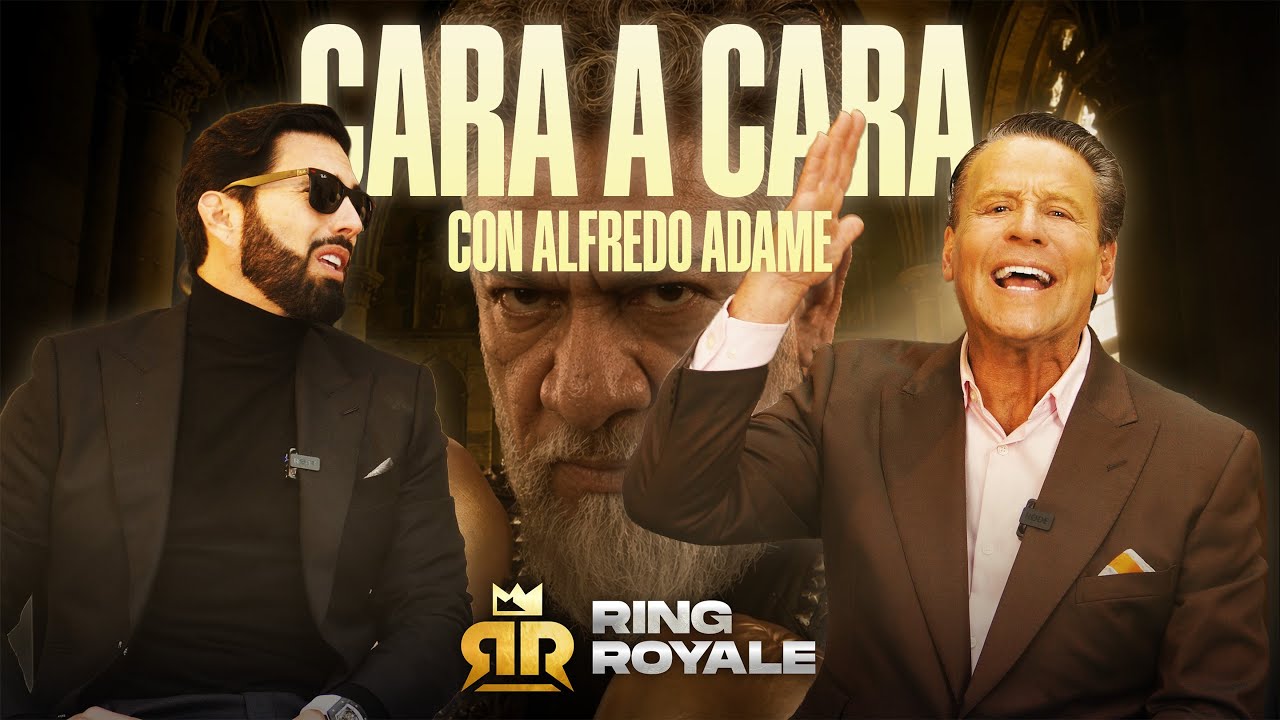 Cara a Cara con Alfredo Adame | Rumbo a Ring Royale