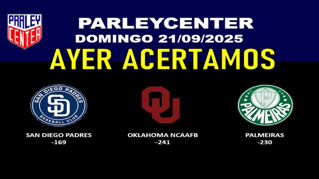 PRONOSTICOS  MLB, NHL Y NBA  PARA HOY LOGROS  DOMINGO 21/09/2025 🔥PARLEY GRATIS🔥