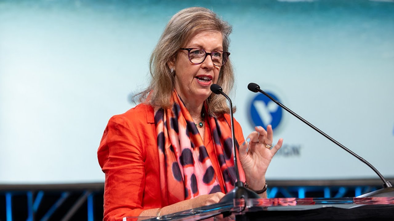 ICANN79 Opening Ceremony: ICANN Interim President & CEO, Sally Costerton, on Mission and Challenges
