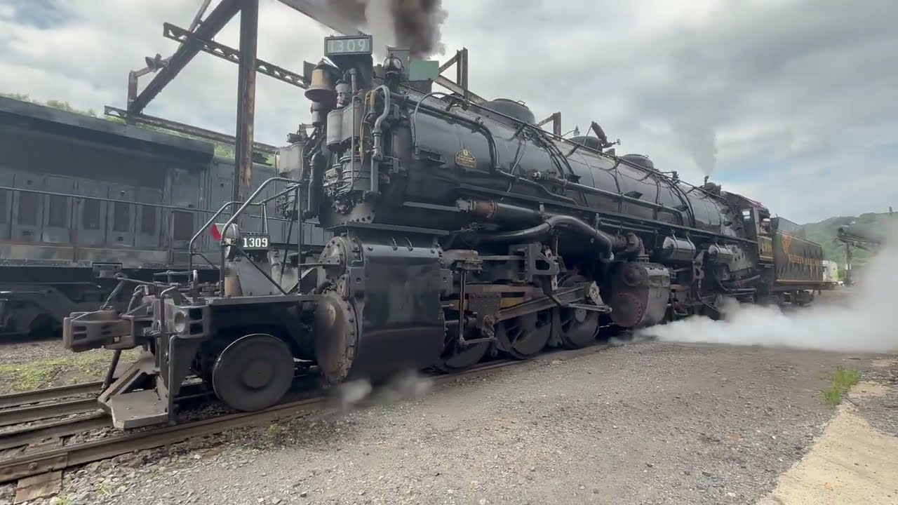 WMSR 1309 Short Cab Ride