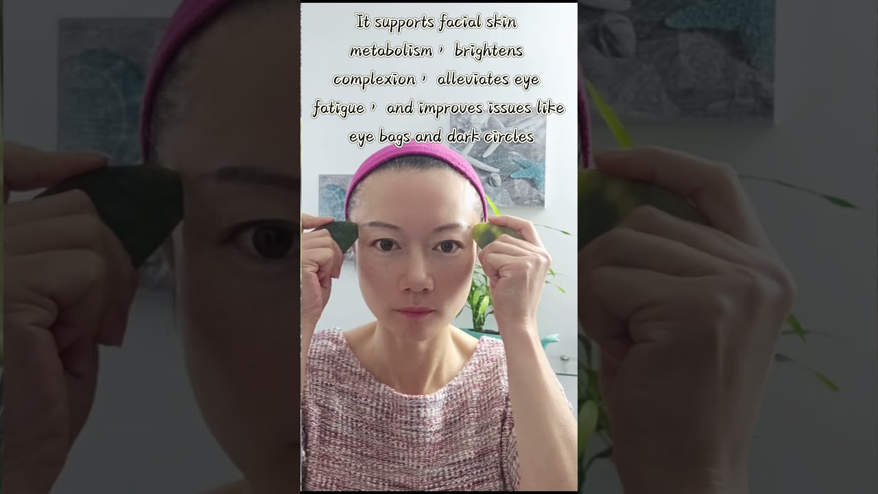 Acupressure Point 4 -Temples/Taiyang Points #health #beauty #acupressure #shorts