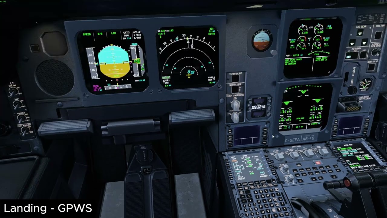 Laminar A330 enhanced Mod Viewing