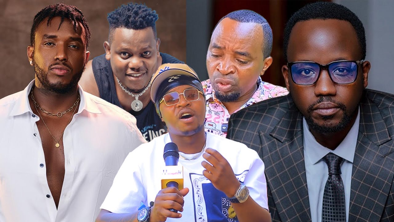 SKY2 AGARUTSE ACYEGETA BRUCE MELODIE NA THE BEN, COACH GAEL, NOPJA ABIBUTSA URUPFU RWA GATABAZI