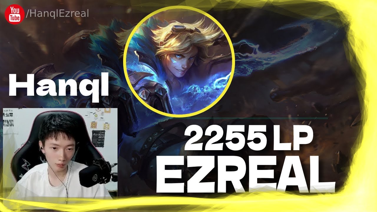 🔻 Hanql Ezreal vs Caitlyn - GM - Best Ezreal Guide