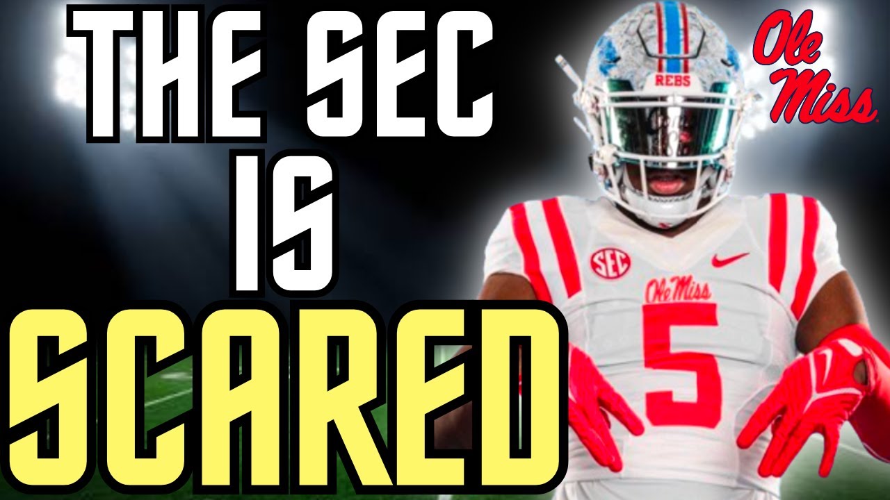 Kamarion Franklin Is A MONSTER | 5⭐️ Ole Miss Rebels Defensive Line Recruit - Highlights