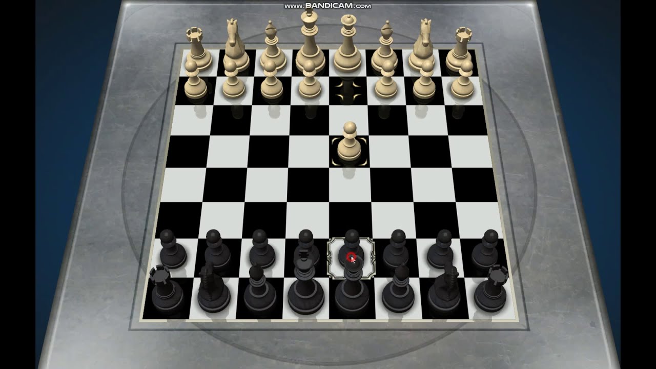 Chess Titans.  Level 1