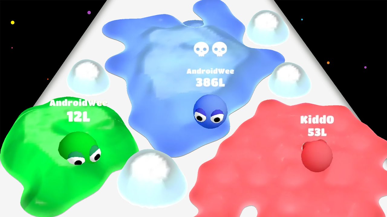 Liquid.io - Blob Merge 3D Games