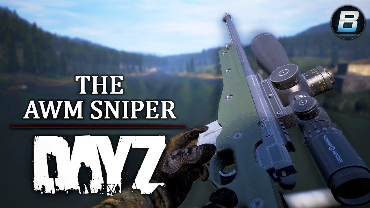 AWM Sniper - DayZ 1.02