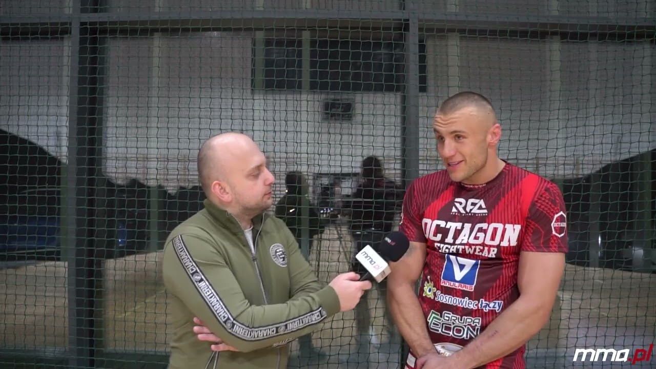 RFA 21: HUBERT ŁĄKOWSKI CIĘŻKO NOKAUTUJE JEDNYM CIOSEM!