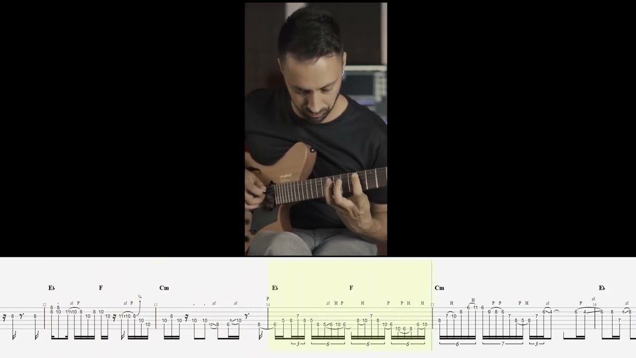 Damjan Pejcinoski destroying a Strandberg Salen Jazz