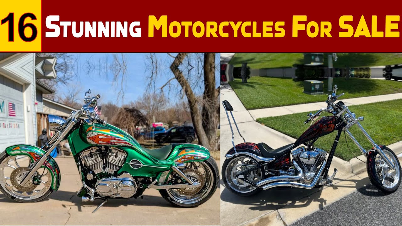 16 Stunning Motorcycles for Sale – Best Bikes, Hot Deals & Must-See Rides!