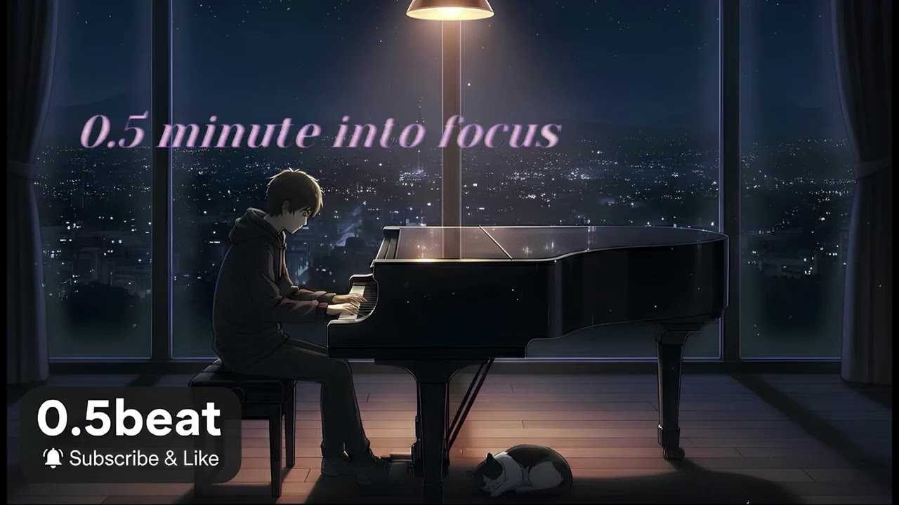  Can't Focus? This 12 Min AI Music Will Fix That 🧠#aimusic #focusmusic #studymusic #deepwork#music