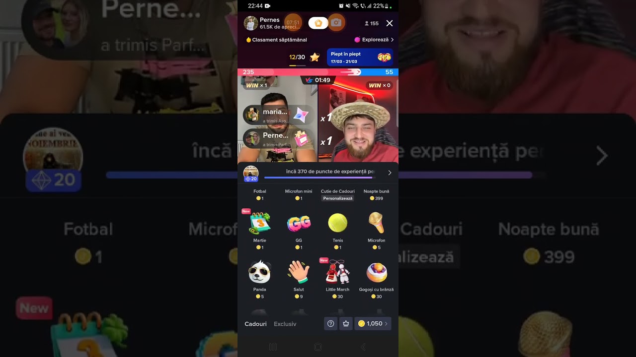 Live ul din 20 martie