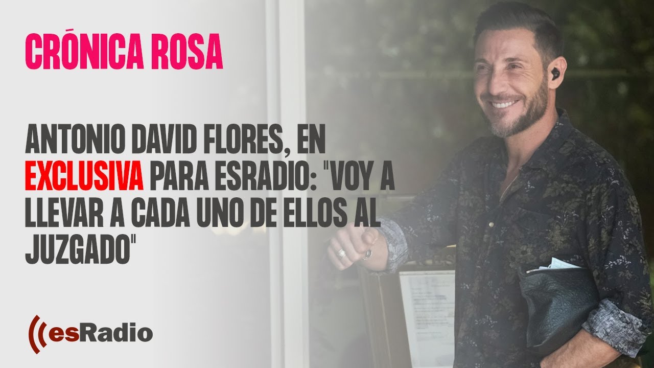 Federico Jim&eacute;nez Losantos entrevista a Antonio David Flores