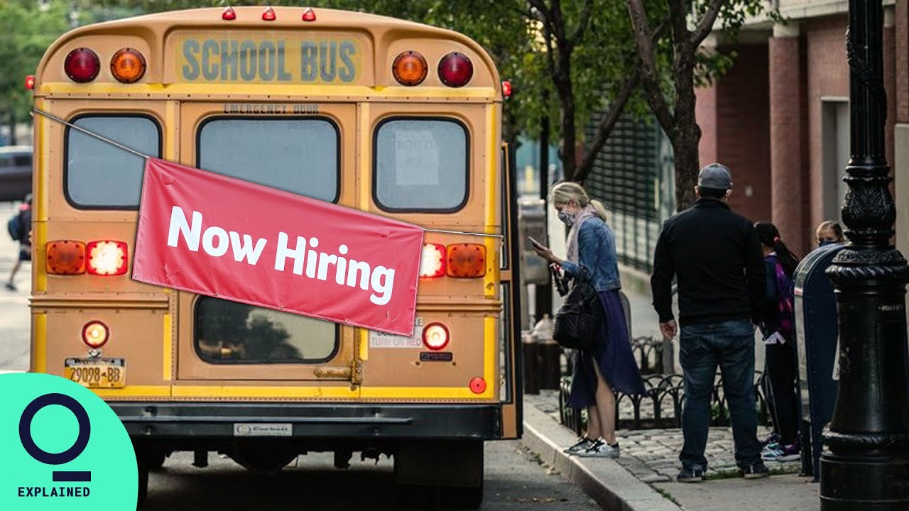 Inside School Bus Driver Shortages