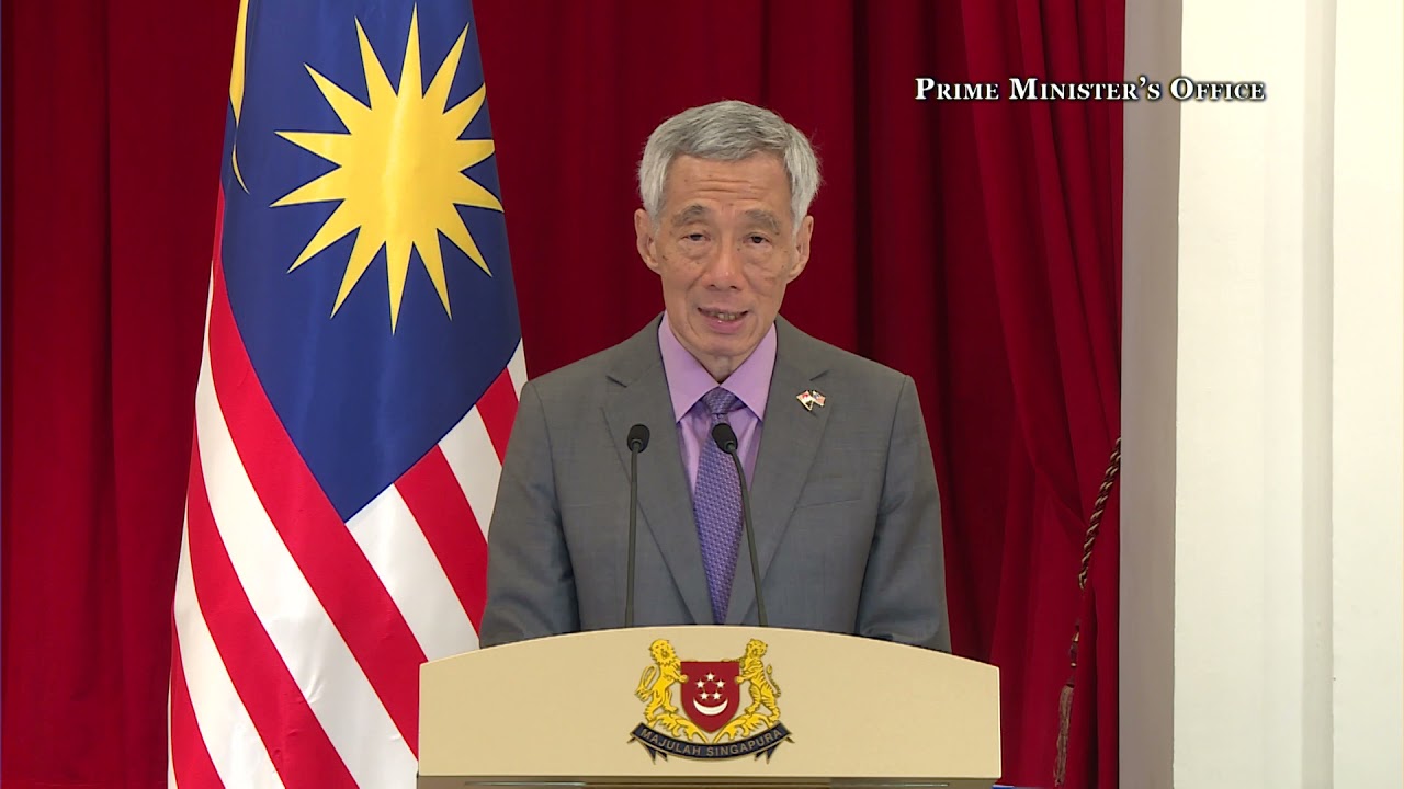 PM Lee Hsien Loong's Joint Press Conference with Malaysian PM Ismail Sabri Yaakob