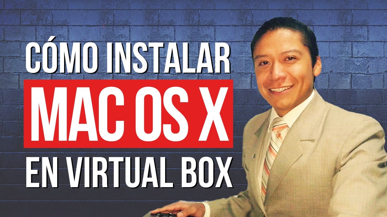 ✅✅🔴💻Cómo instalar correctamente Mac OS X en VirtualBox [2022]