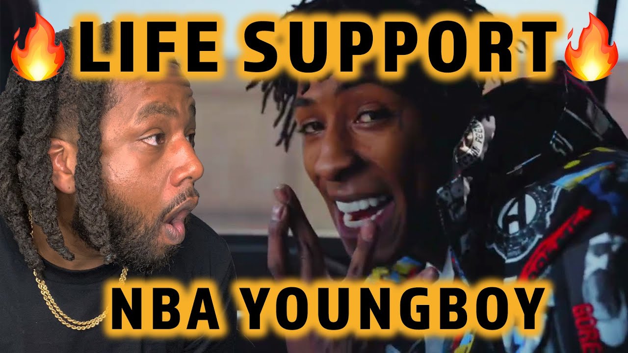 FIRST TIME HEARING NBA YoungBoy  - Life Support REACTION
