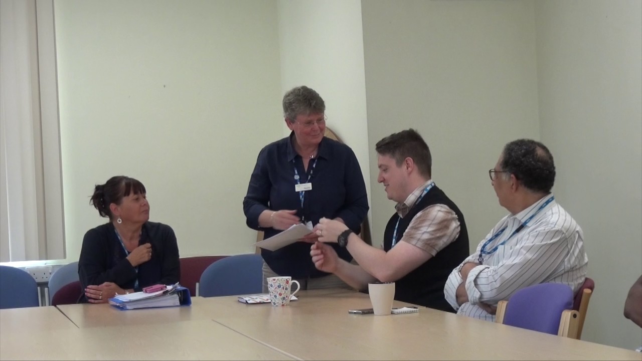 NHFT Quality Awards: patient choice David Boyling