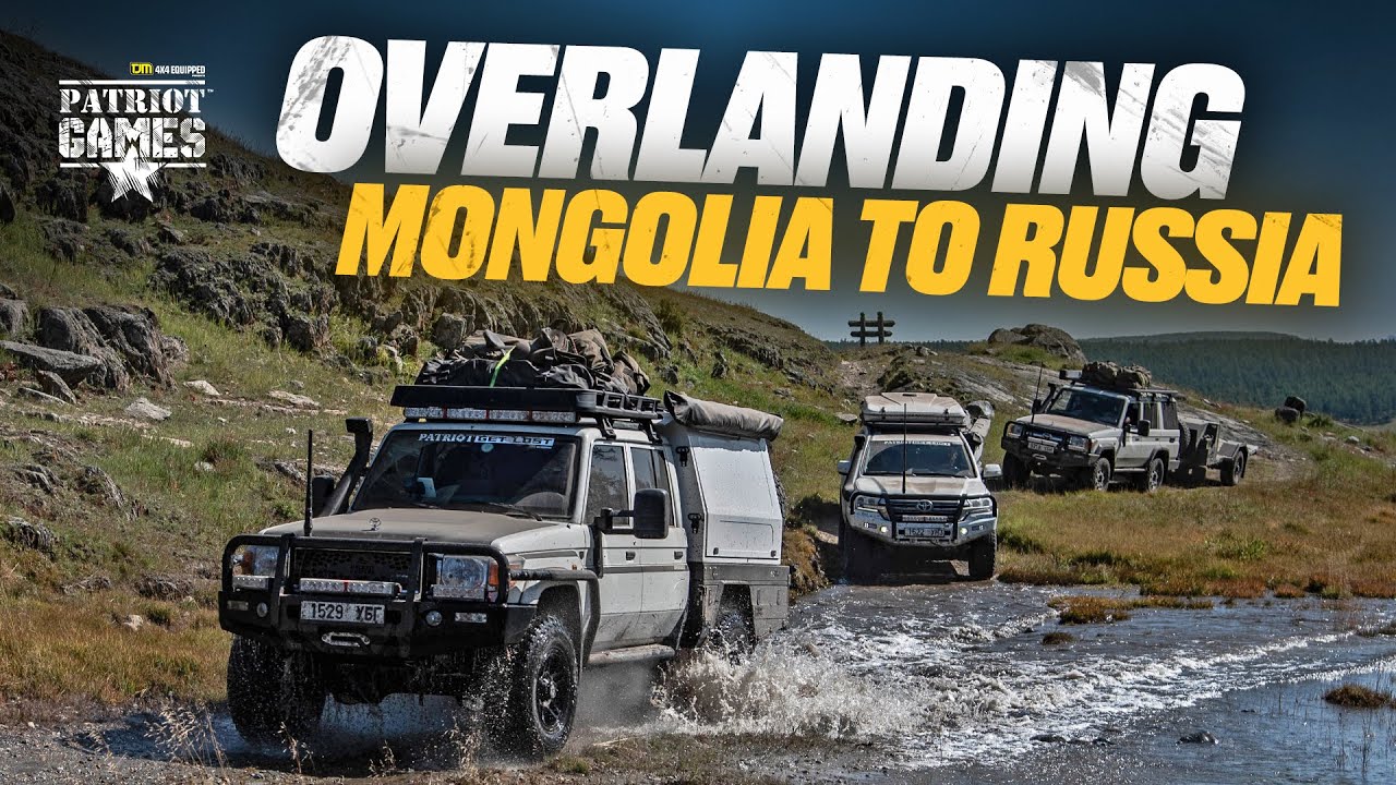 4x4 Journey to the Russian Mongolian Border • Season 3 • Episode 18