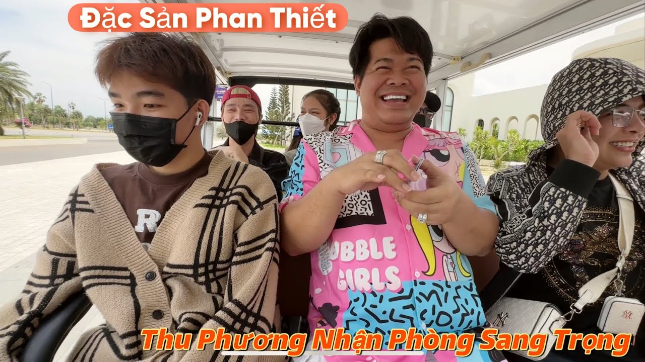 Hấp Dẫn Đặc Sản Phan Thiết,Thu Phương Dự MIQ Ở Phòng Sang Trọng,Ăn Ngập Mặt Tại Biển