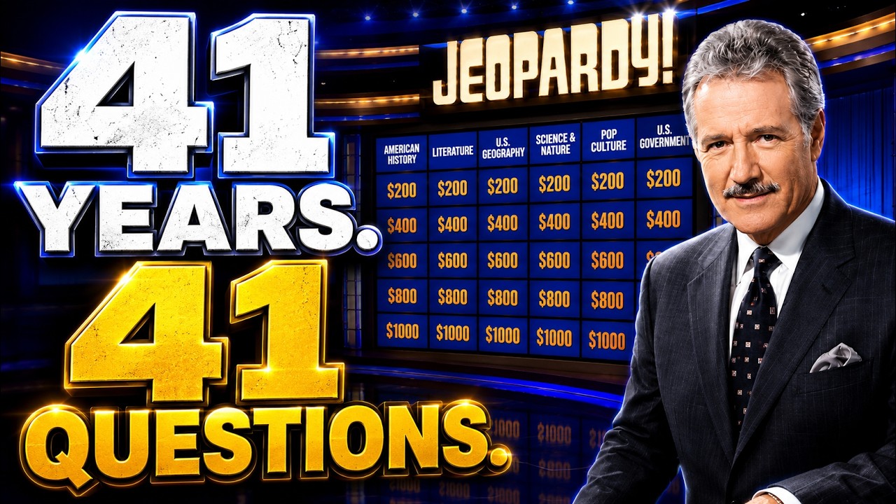41 Years of Jeopardy, 41 Chances to Win! | Compilation | World of Jeopardy