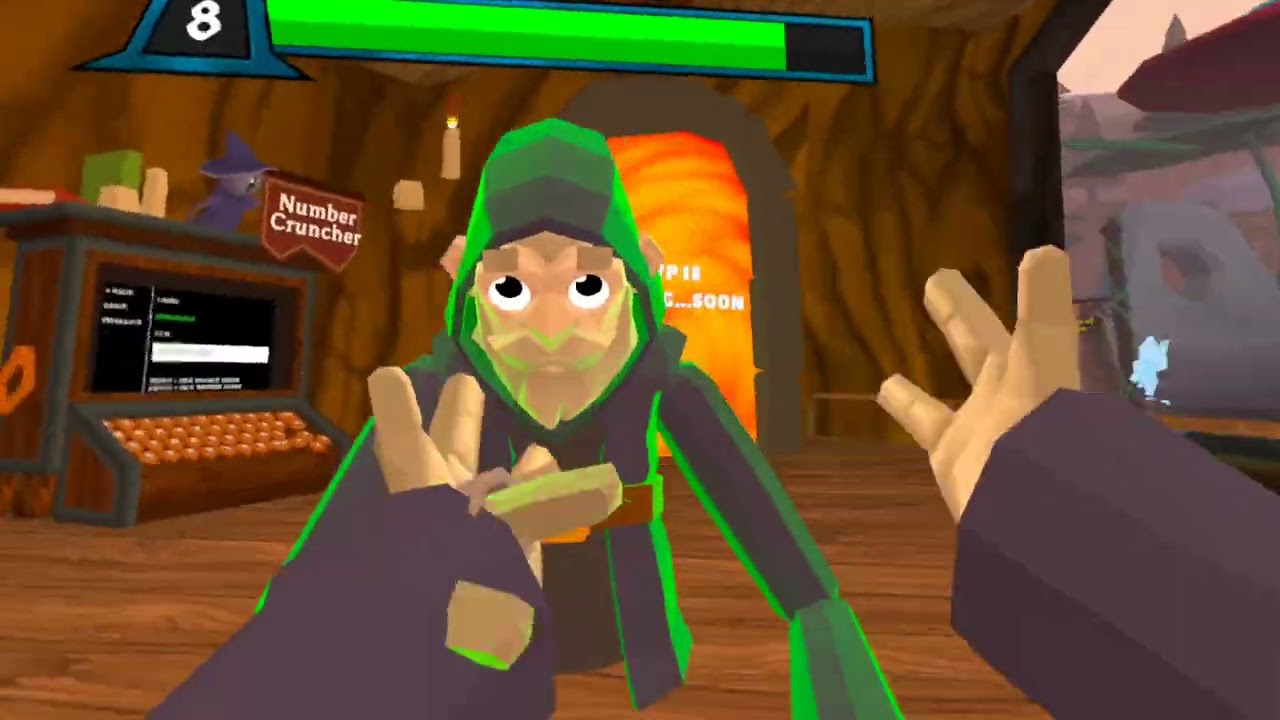 my gameplay of wizherd pt.1