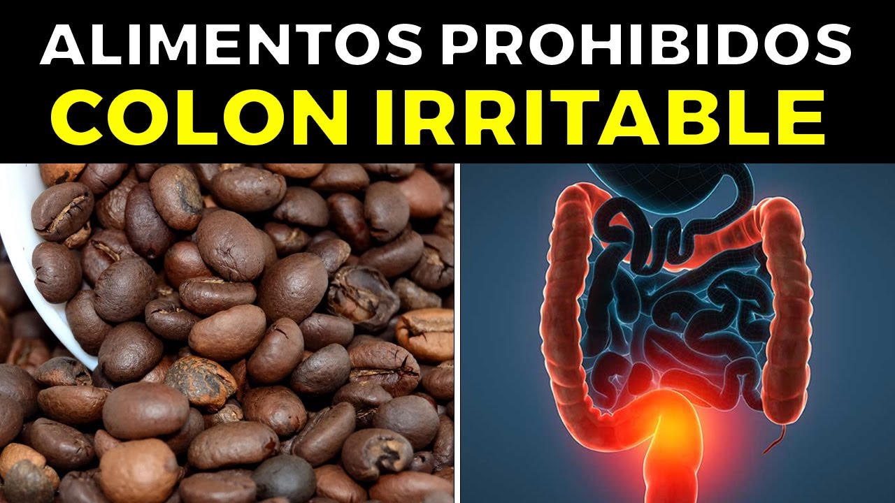 13 alimentos que nunca deberías comer si tienes COLON IRRITABLE o colitis