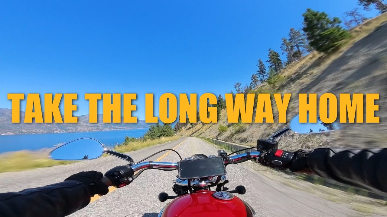 Feel Your Life - Riding by the Lake | Adventures in Motorcycling Ep.70