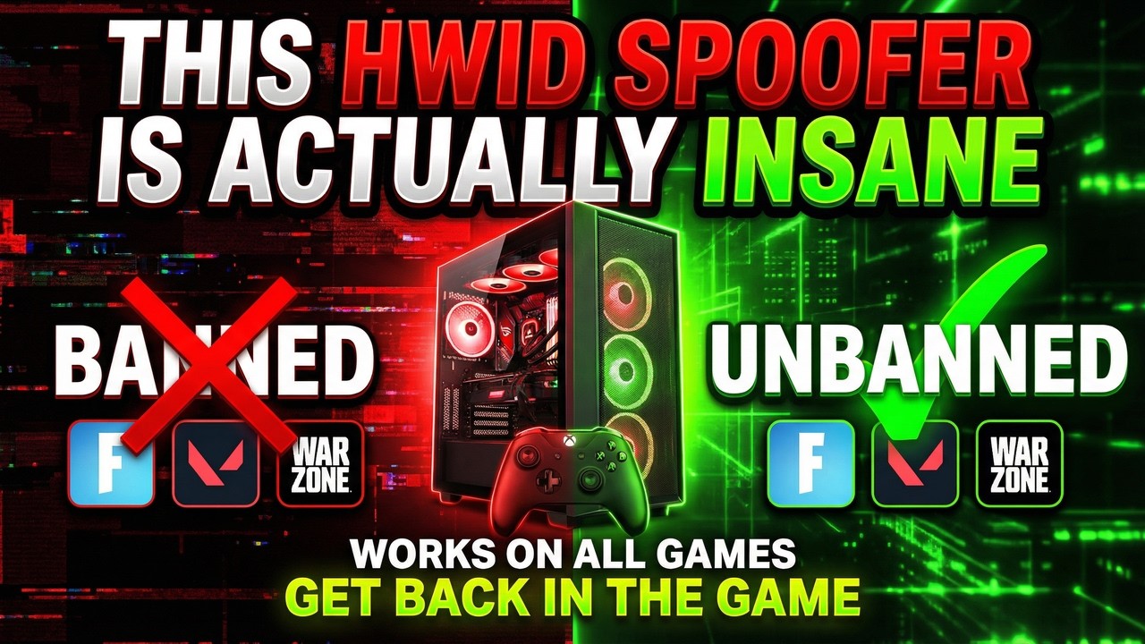 This HWID Spoofer is Actually Insane