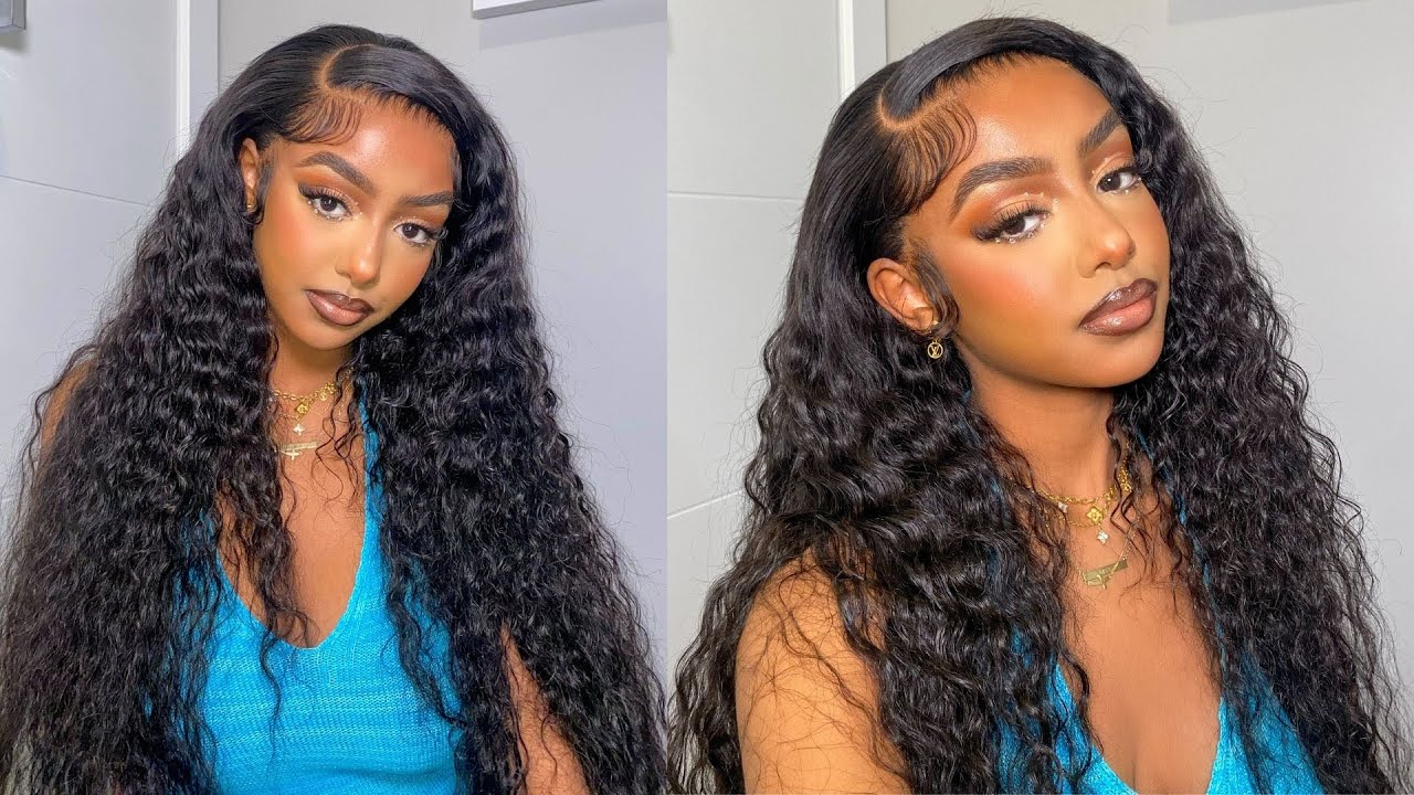 You HAVE to try this water wave hair!! | Flawless 28