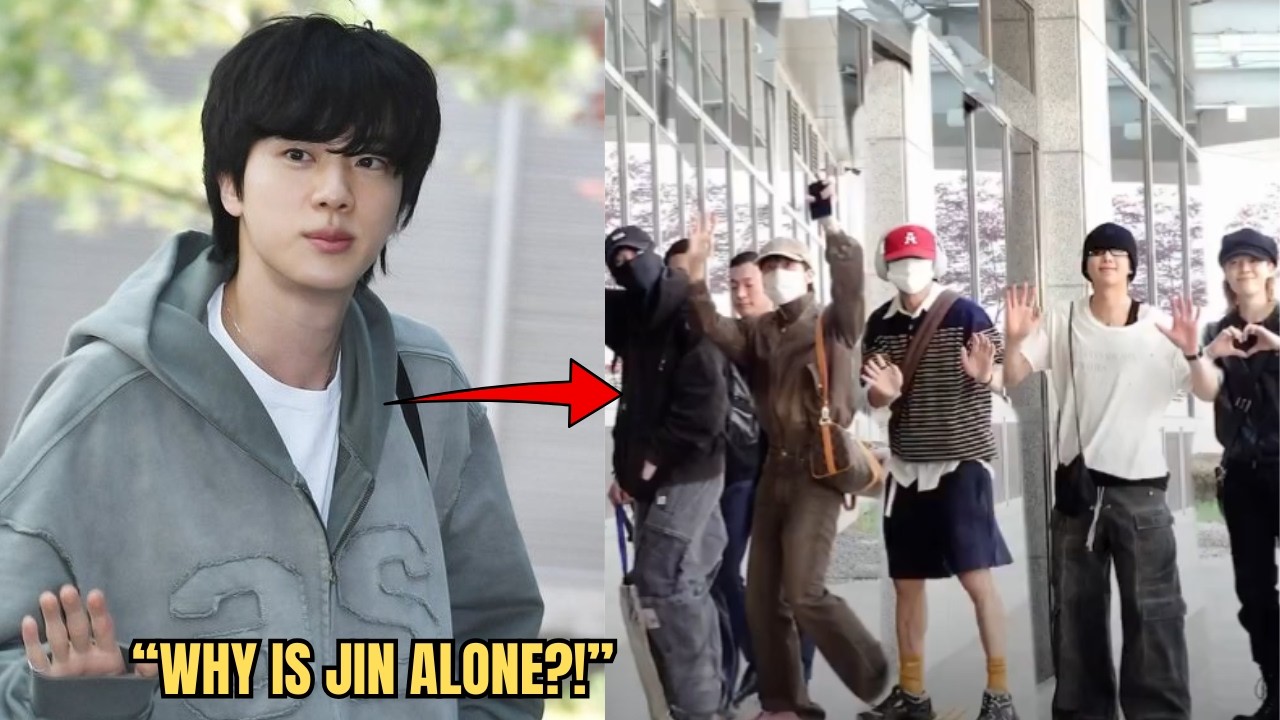 BTS Flies to Tokyo on a Private Jet&mdash;But Jin&rsquo;s Sudden Separate Flight Leaves Fans Shocked!