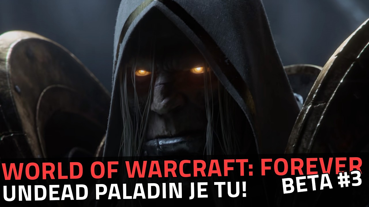 🔴 World of WarCraft: Forever | BETA #3 | Undead Paladin?!