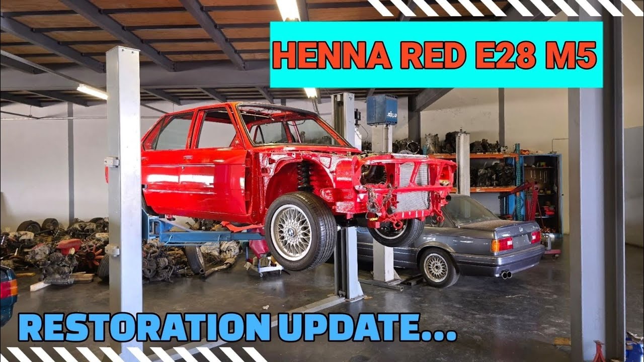Bringing Life Back to an Icon: E28 M5 Restoration Update