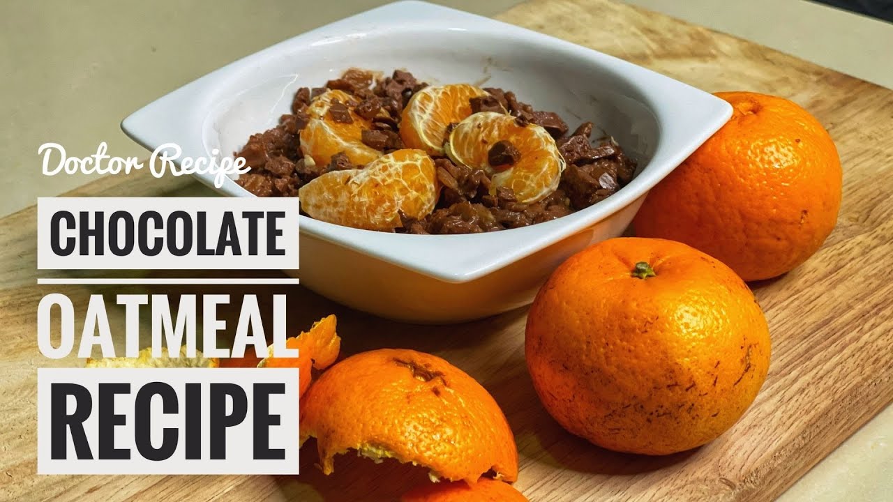 How to make Chocolate Oatmeal at Home | Healthy foods | weight loss
