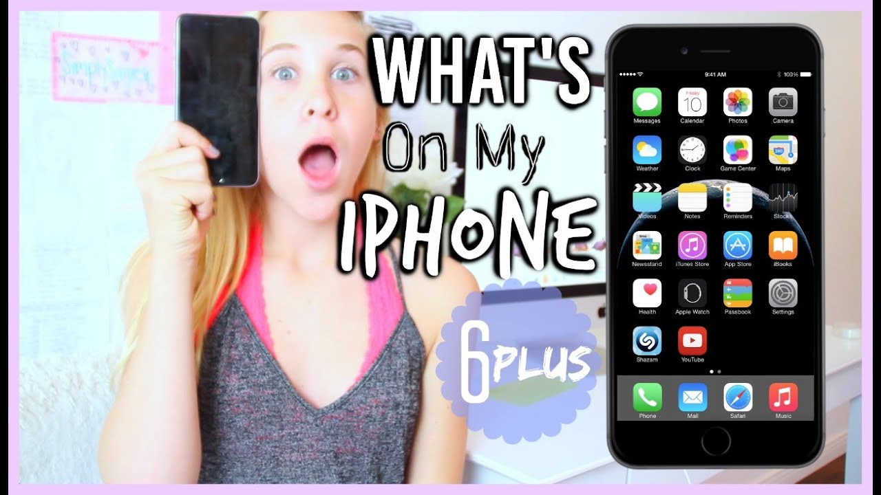 What's On My iPhone 6 PLUS!