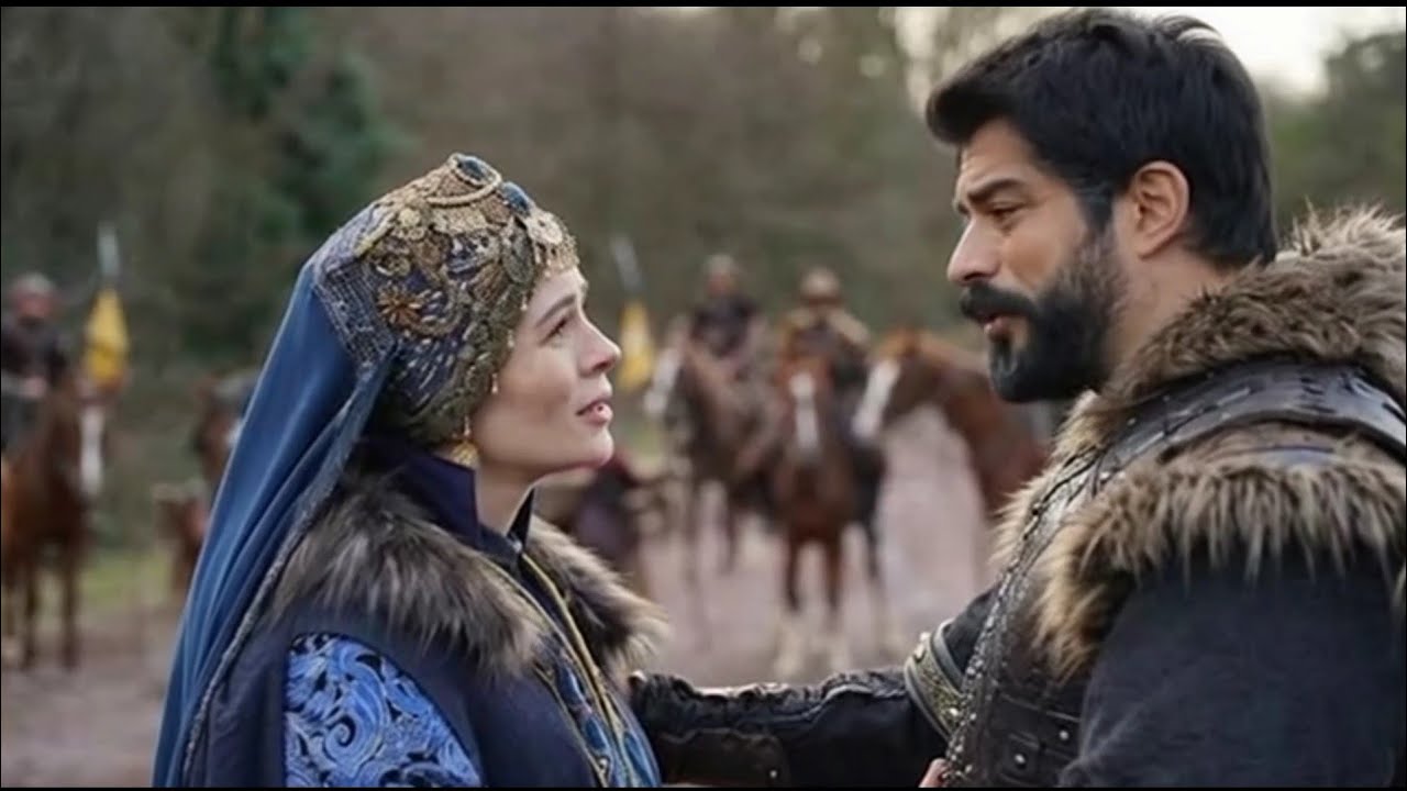 Osman and malhun love story | Osman Emotional story Osman gazi | Osman bey