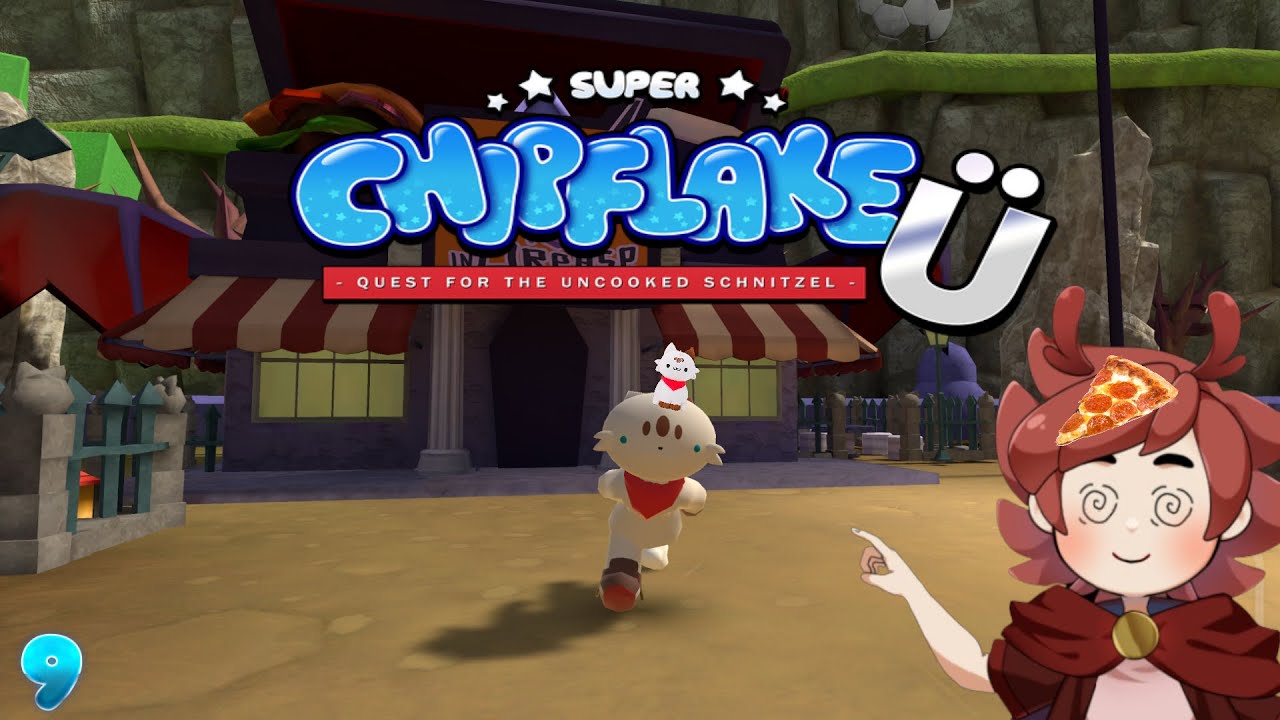 Let's Play Super Chipflake Ü #09 - Speed is töfte, Pizza noch mehr