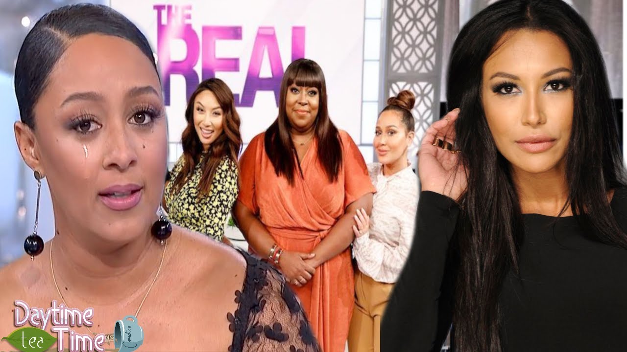Tamera Mowry SPEAKS OUT about officially LEAVING The Real Daytime and gets EMOTIONAL about Naya!