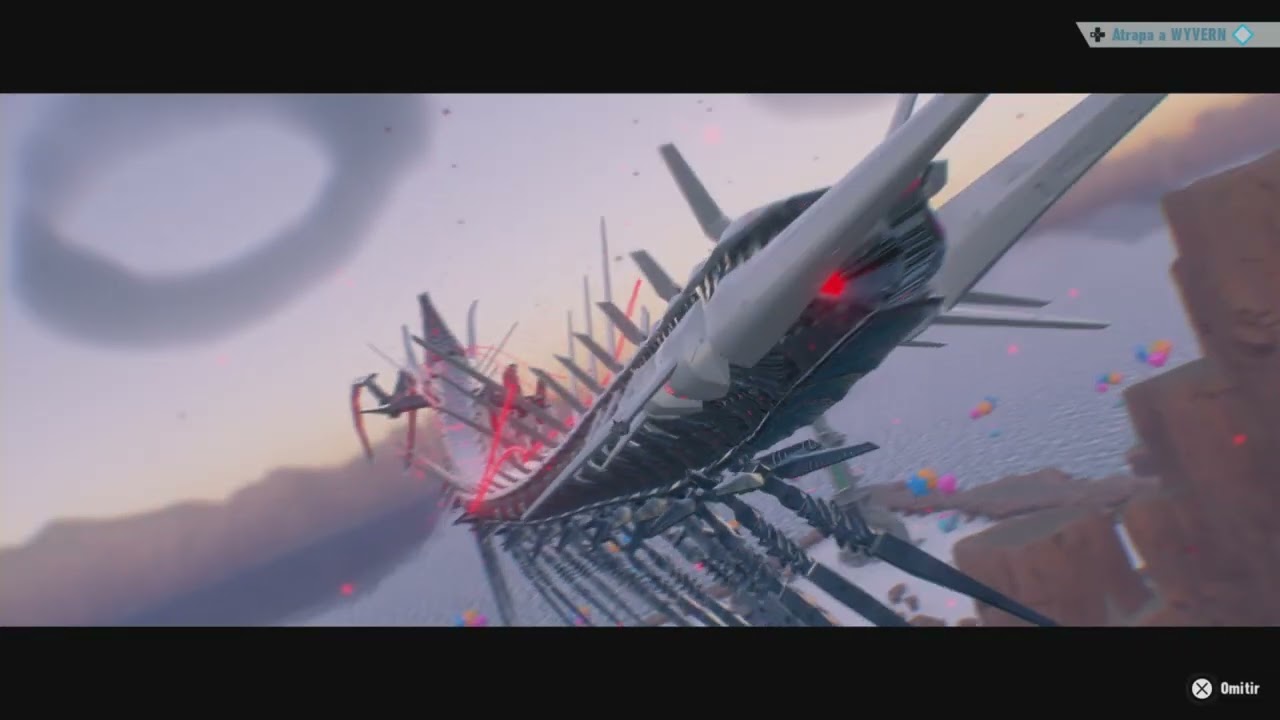 Sonic frontier WYVERN #3