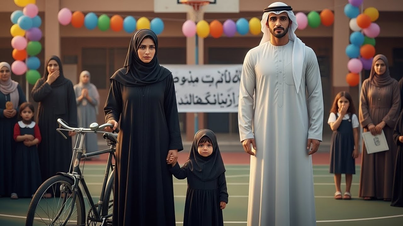 مليونير يشاهد أمًّا تُهان لأنها جاءت بدراجتها… وما فعله بعدها أبكى الجميع 😭🔥