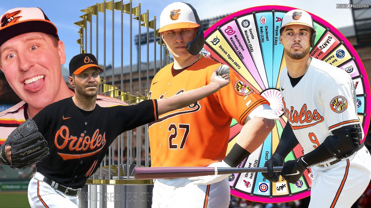 Добавляем игрока в команду «ORIOLES» до тех пор, пока они не ВЫИГРАЮТ МИРОВУЮ СЕРИЮ!!!