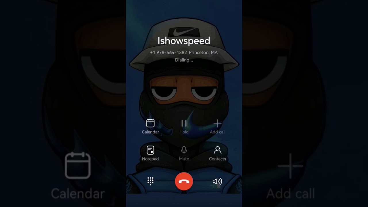 ISHOWSPEED PHONE NUMBER